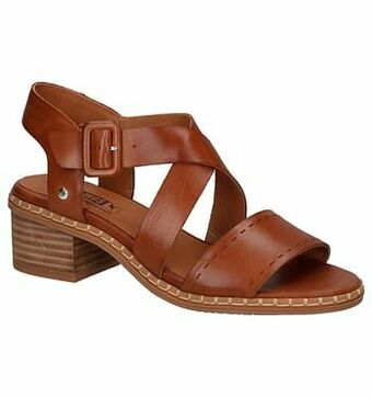 Torfs Pikolinos Blanes Cognac Sandalen aanbieding