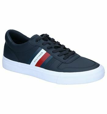 Tommy Hilfiger Core Blauwe Sneakers promotie bij Torfs