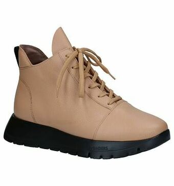 Torfs Wonders Naturel Hoge Veterschoenen aanbieding