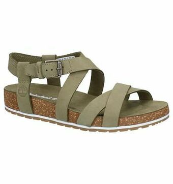 Timberland Malibu Waves Kaki Sandalen