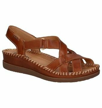Torfs Pikolinos Cadaques Cognac Sandalen aanbieding