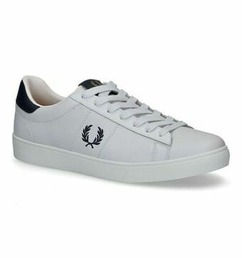 Fred Perry Spencer Witte Sneakers
