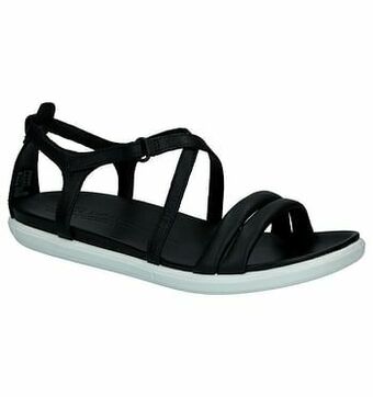 Torfs ECCO Simpil Zwarte Sandalen aanbieding