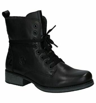 Torfs Rieker Zwarte Boots aanbieding