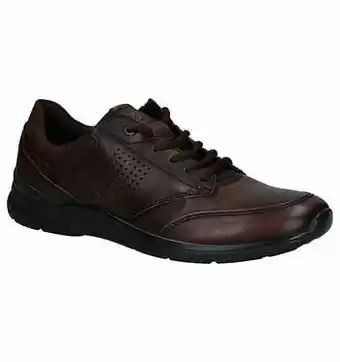 Torfs ECCO Irving Bruine Veterschoenen aanbieding