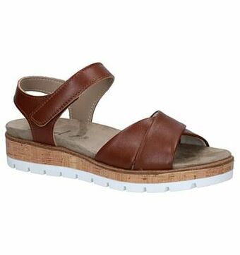 Mirel Mia Cognac Sandalen