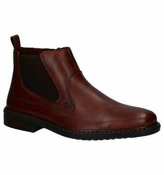 Torfs Rieker Cognac Hoge Schoenen aanbieding