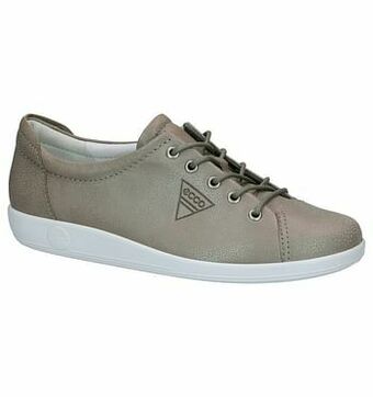 Torfs ECCO Soft 2.0 Kaki Veterschoenen aanbieding