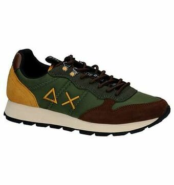 Torfs Sun 68 Tom Goes Camping Kaki Sneakers aanbieding