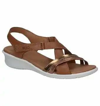 ECCO Felicia Cognac Sandalen