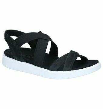 Torfs ECCO Flow Sandalen Zwart aanbieding