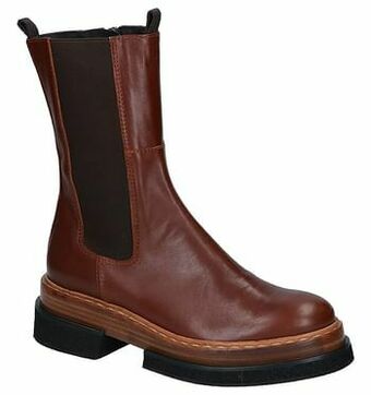 Torfs Zinda Cognac Boots aanbieding