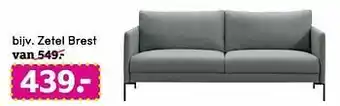 Leen Bakker Zetel brest aanbieding