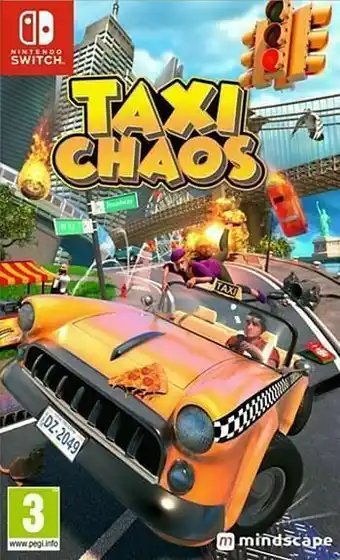 Dreamland Nintendo Switch Taxi Chaos NL/FR aanbieding