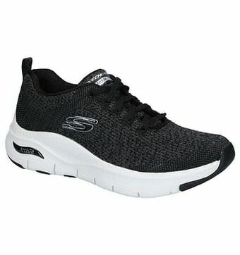Torfs Skechers Arch Fit Infinite Adventure Zwarte Sneakers aanbieding