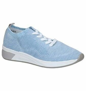Torfs Love Our Planet by Marco Tozzi Vegan Blauwe Slip-on Sneakers aanbieding