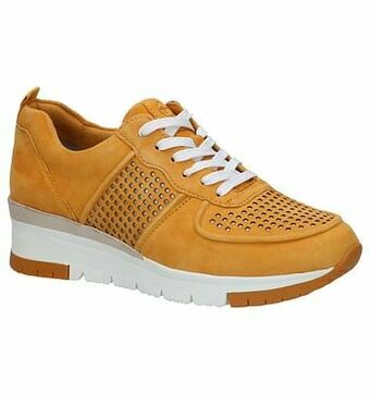 Torfs Tamaris Pure Relax Gele Sneakers aanbieding