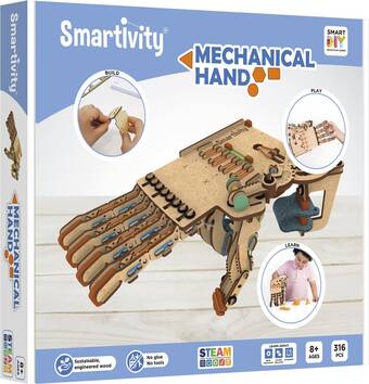 Bol.com Smartivity mechanical hand aanbieding