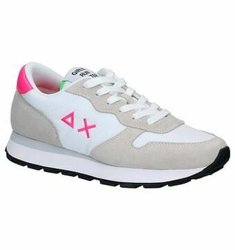 Torfs Sun 68 Ally Solid Nylon Witte Sneakers aanbieding