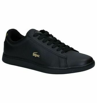 Torfs Lacoste Carnaby Evo Zwarte Sneakers aanbieding
