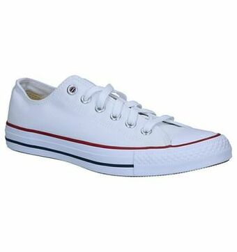 Torfs Converse All Star OX Sneakers Wit aanbieding