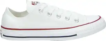 Bol.com Converse chuck taylor all star sneakers laag unisex - optical white - maat 41 aanbieding