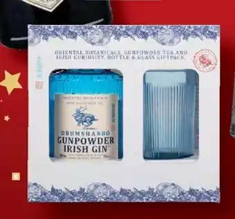 Carrefour Geschenkdoos drumshanbo gunpowder irish gin aanbieding