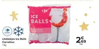 Ijsblokjes ice balls carrefour