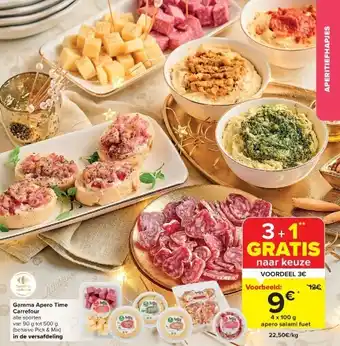 Carrefour Gamma apero time carrefour aanbieding