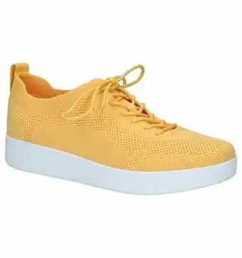 Torfs FitFlop Rally Tonal Gele Sneakers aanbieding