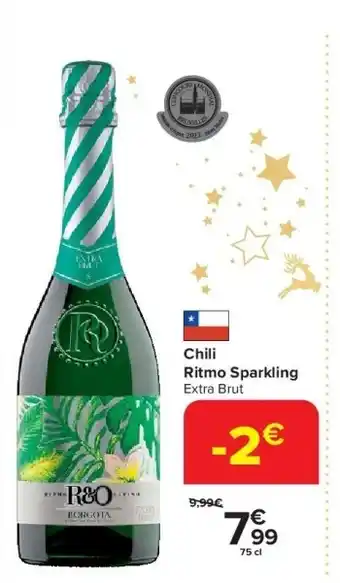Carrefour Chili ritmo sparkling aanbieding