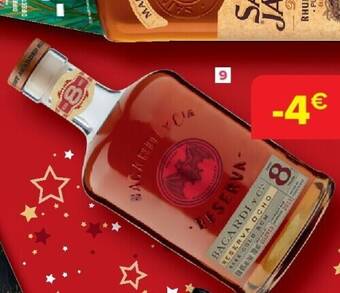 Carrefour Rum bacardi gran reserva aanbieding