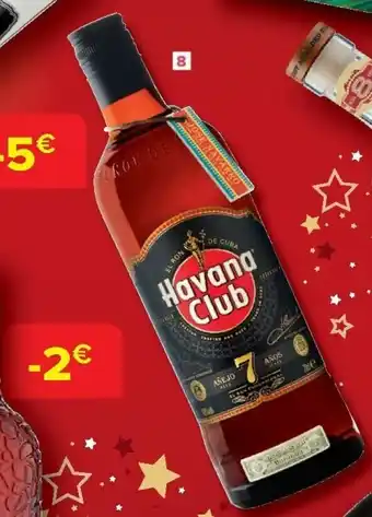 Carrefour Bruine rum havana club aanbieding
