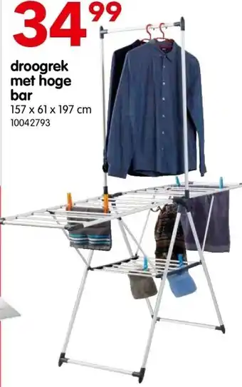 Yess Droogrek met hoge bar aanbieding