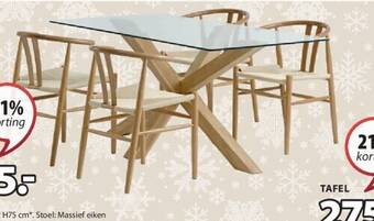 Jysk Tafel aanbieding