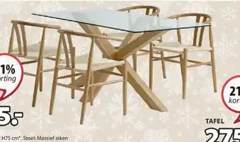 Jysk Tafel aanbieding
