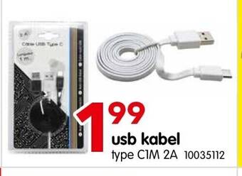 Yess Usb kabel aanbieding