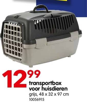Yess Transportbox voor huisdieren aanbieding