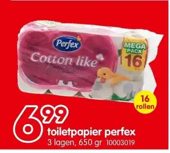 Toiletpapier perfex
