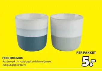 Jysk Frederik mok aanbieding