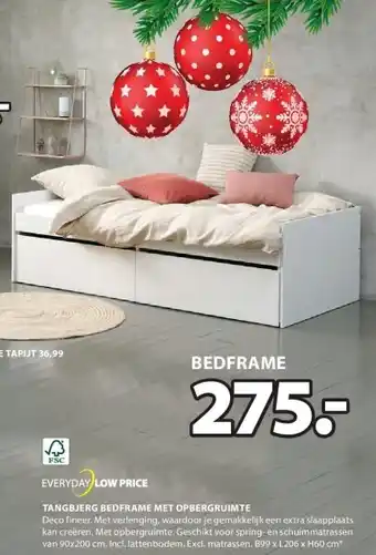 Jysk Bedframe aanbieding