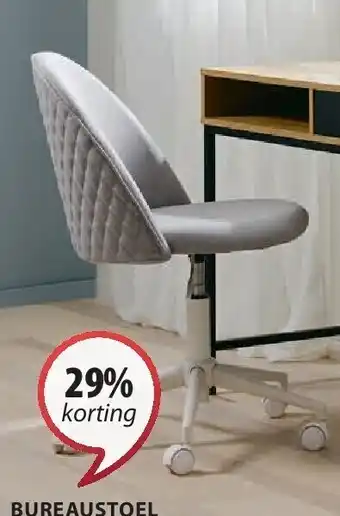 Jysk Kokkedal bureaustoel aanbieding
