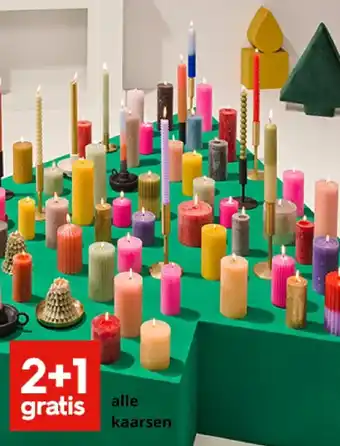HEMA Alle kaarsen aanbieding