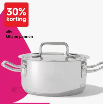 HEMA Alle milano pannen aanbieding