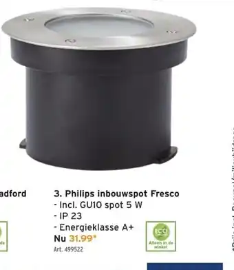 Philips inbouwspot Fresco