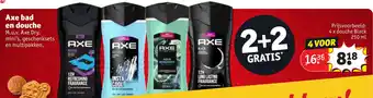 Kruidvat Axe bad en douche aanbieding