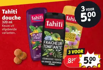 Kruidvat Tahiti douche aanbieding