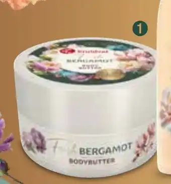 Kruidvat Bodybutter fresh bergamot 200 ml aanbieding