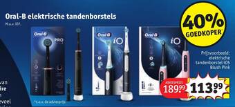 Kruidvat Oral-B elektrische tandenborstels aanbieding