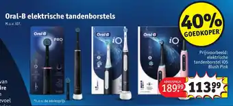 Kruidvat Oral-B elektrische tandenborstels aanbieding